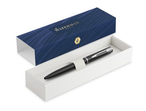 Esferografica waterman allure lacada preto em estojo de oferta , Waterman , 153920 , 3026980681920